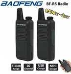 Портативная Недорогая Рация Baofeng BF-R5 / Прошивка Рации  !!!
