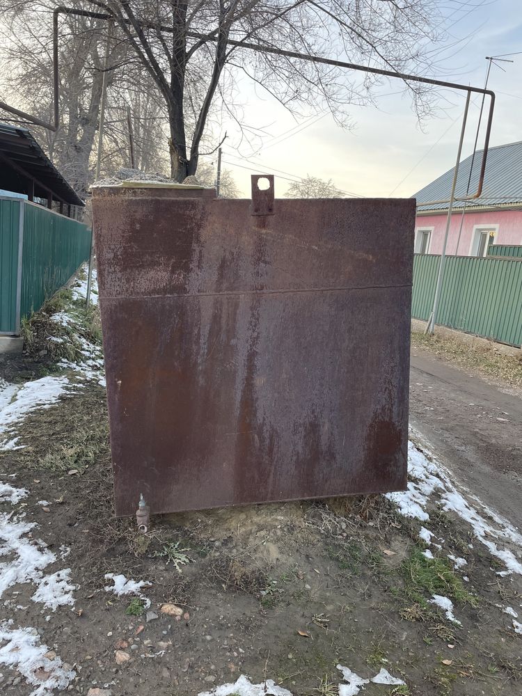 квадратная бочка.