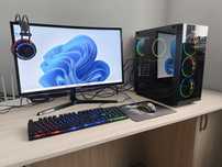 Игровой ПК с полным комплектом i5 10400/16GB/GTX1660Super 6GB/SSD/HDD
