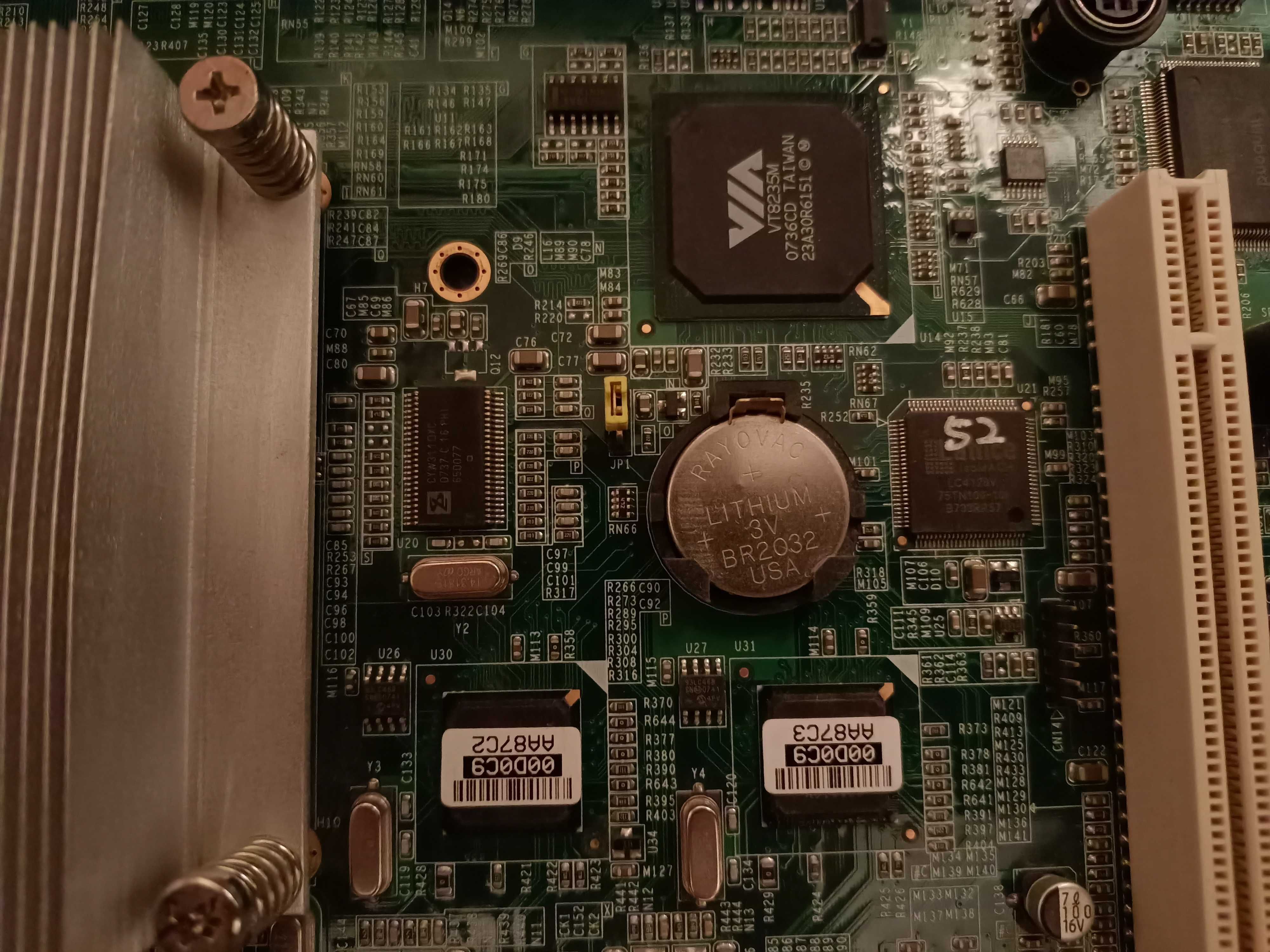 Продам промышленную материнскую плату "Advantech POD-6716".