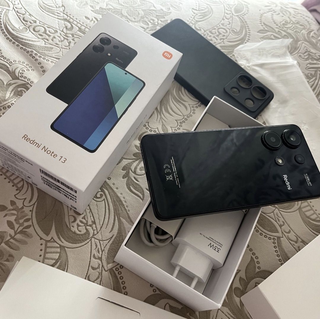 Новый Redmi Note 13, 256 Gb
