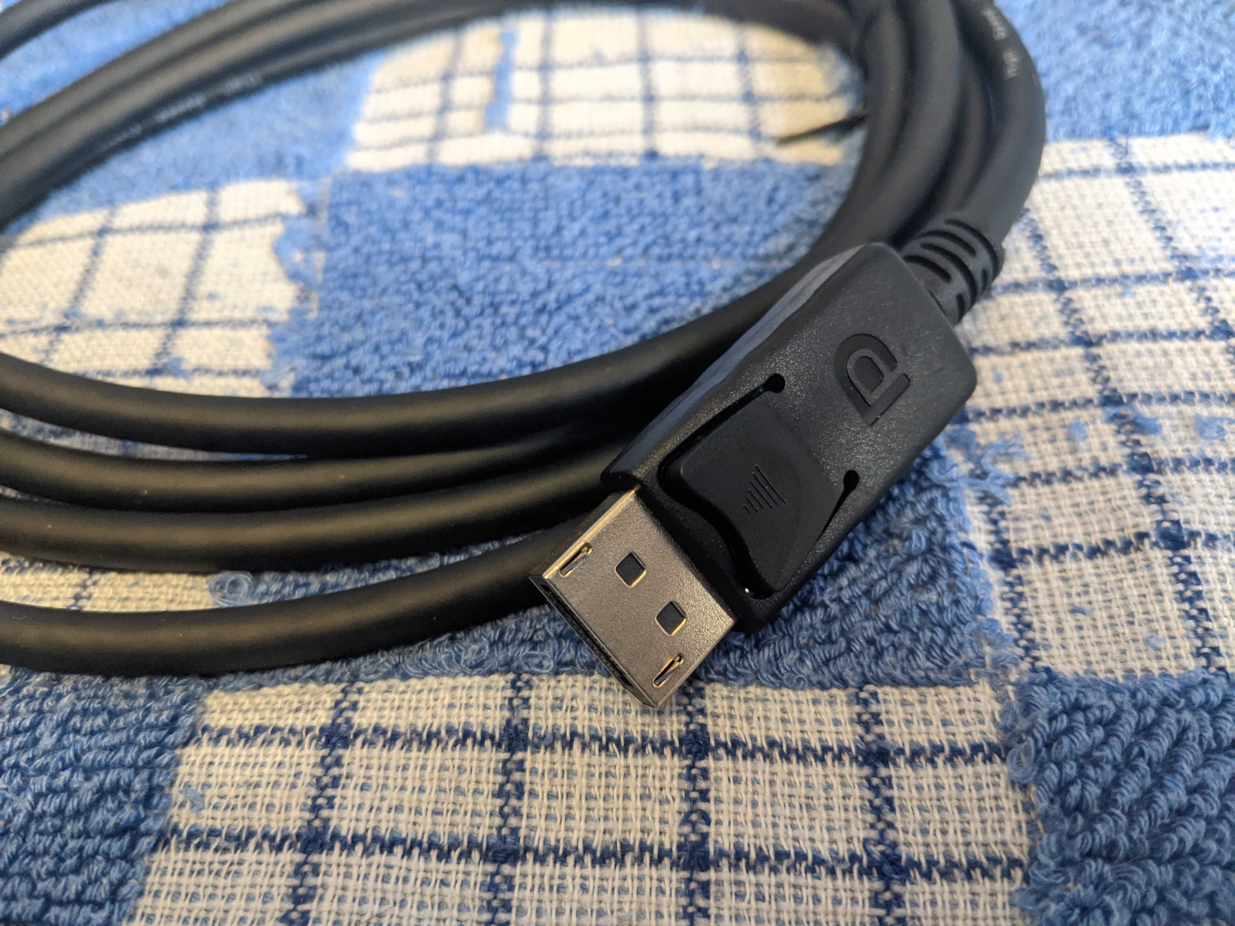 Кабель DisplayPort 8K 1.4 60Hz 2 метра