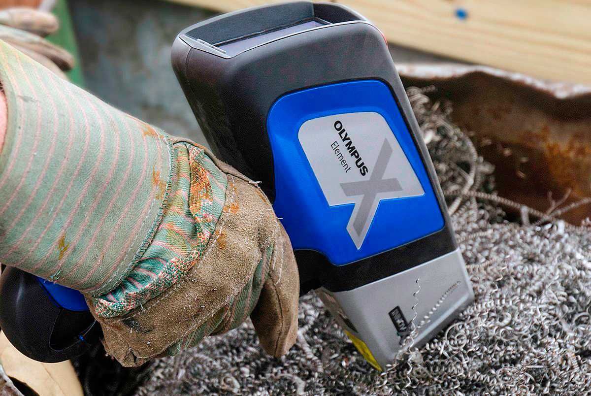 Спектрометр XRF Анализ Метал Добыча Геолог Эколог Метеорит Камни Почва