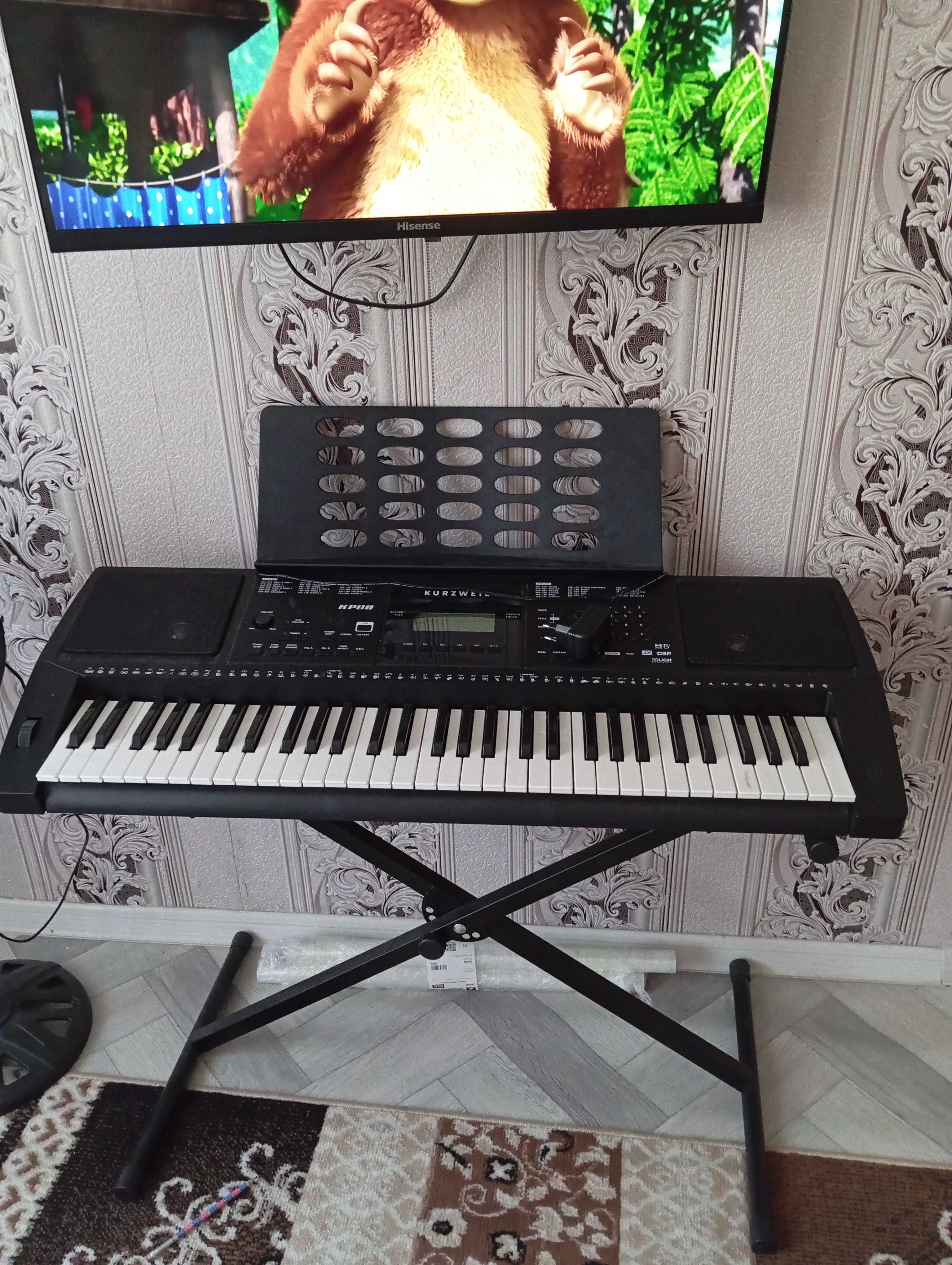 Синтезатор kurzweil kp110 состояние 10 из 10