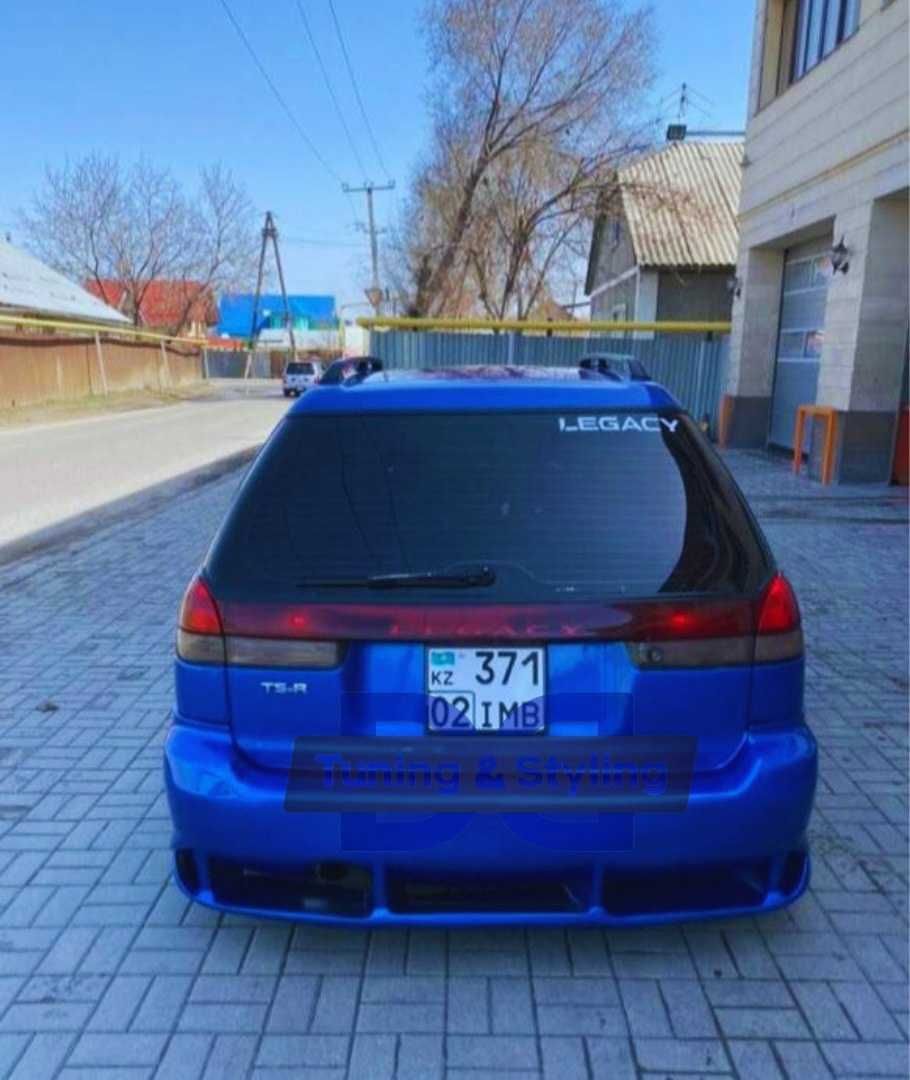 Бампер Пороги Решетка радиатора Субару Легаси В3