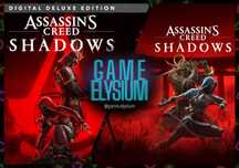 Цифровая игра Assassin's Creed Shadows и Digital Deluxe Edition PS5