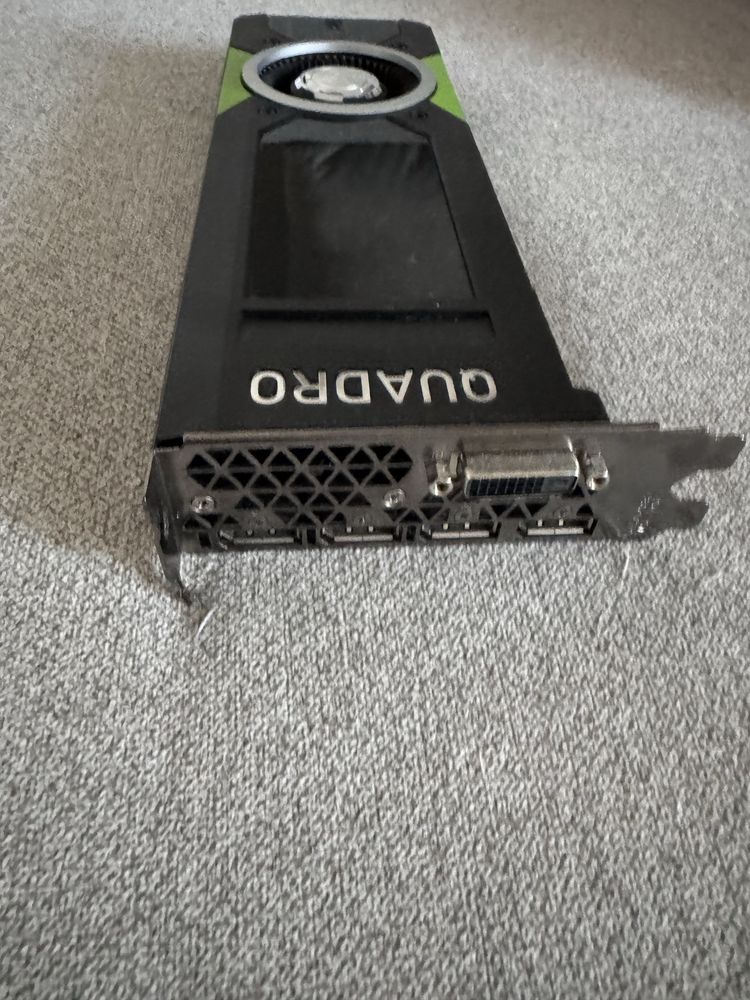 NVidia Qudro P5000