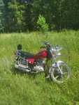 Продам мотоцикл Suzuki 200cc