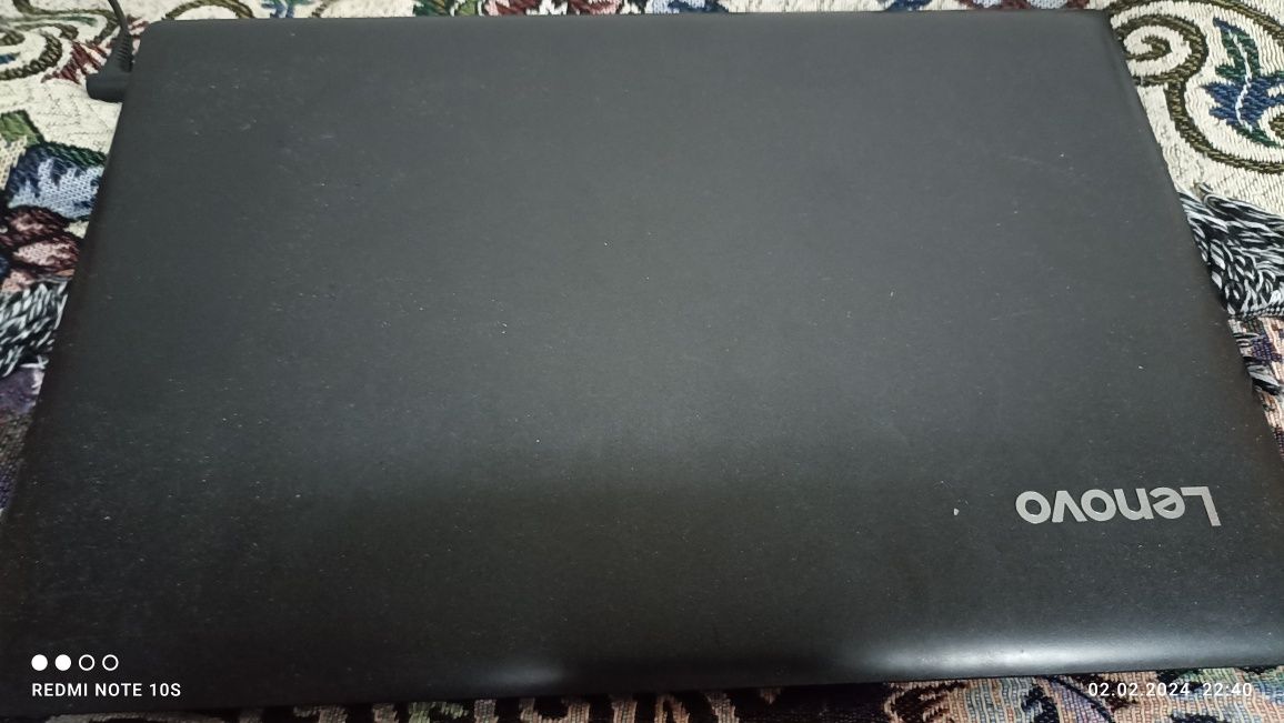 Lenova ideapad для офисных работ