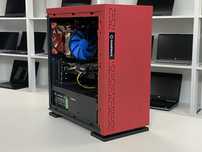 Бюджетный игровой системный блок - Core i5-7400/8GB/128+1TB/Radeon7800