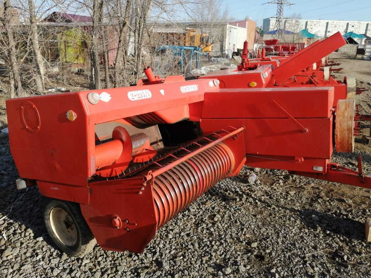 Тюковый пресс-подборщик Sipma Z-224