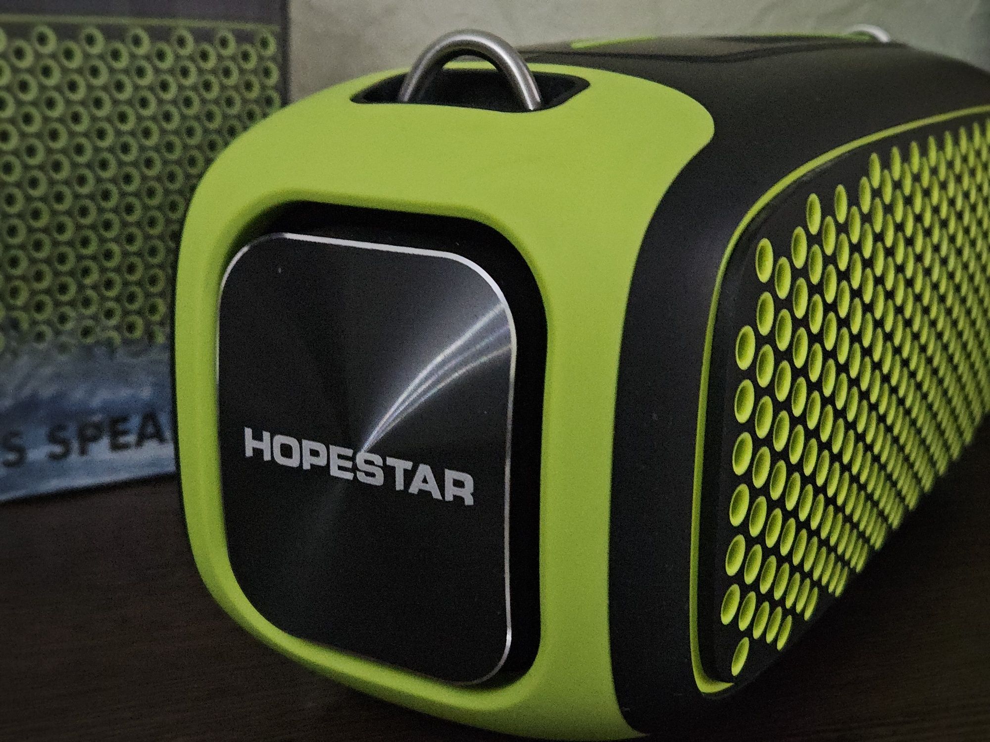 Bluetooth колонка Hopestar A30Pro с караоке обмен