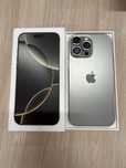 iPhone 16 PRO Max, 256 Гб, натуральный титан