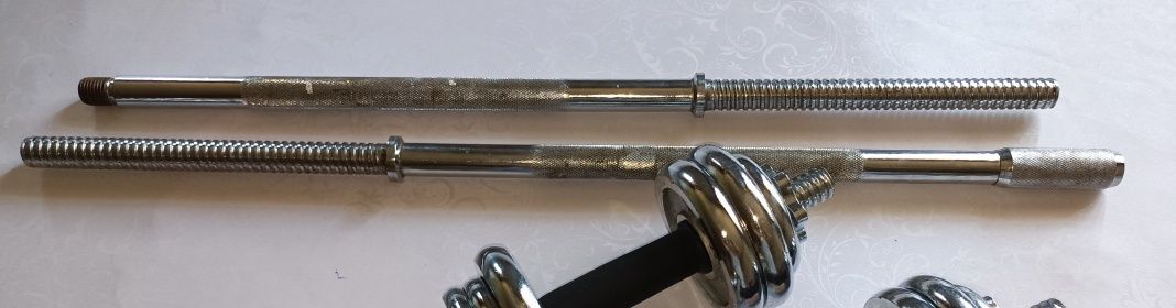 Гриф разборной штанги