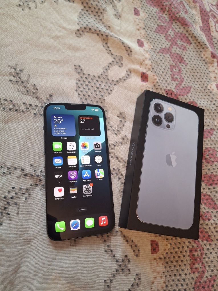 Iphone 13pro max 128gb