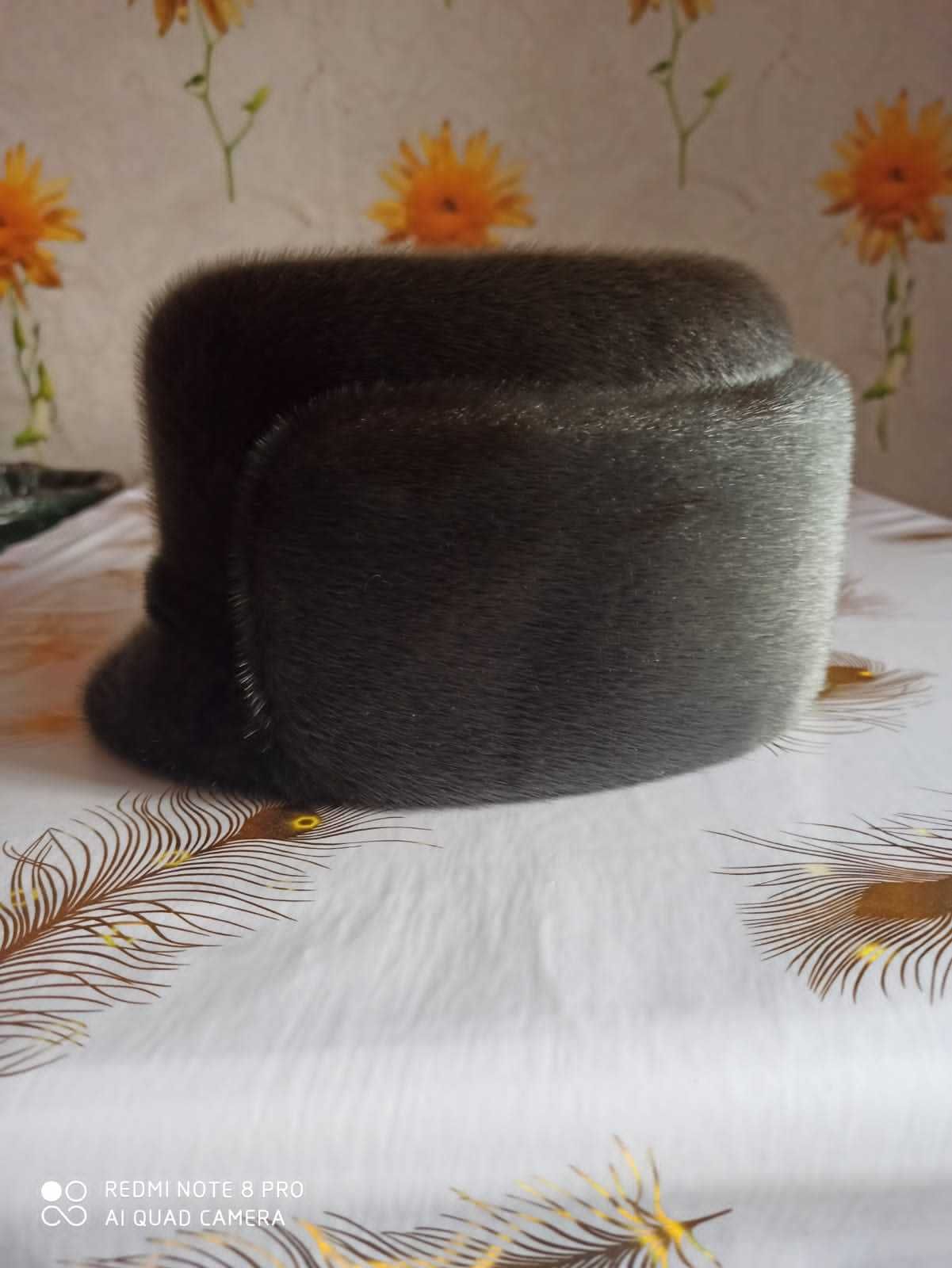 Шапка мужская нерпа