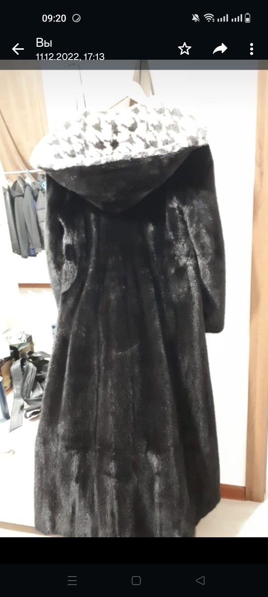 Продам норковую шубу