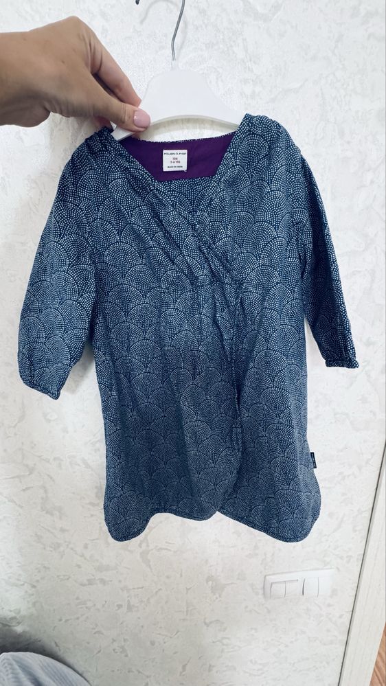 Платья для девочки H&M , GJ, Polarn O. Pyret.