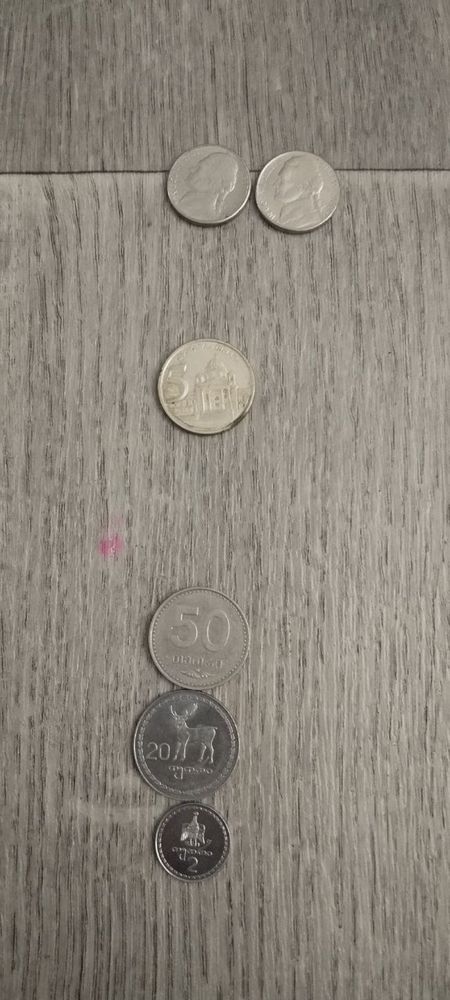 Продам монеты иностранные