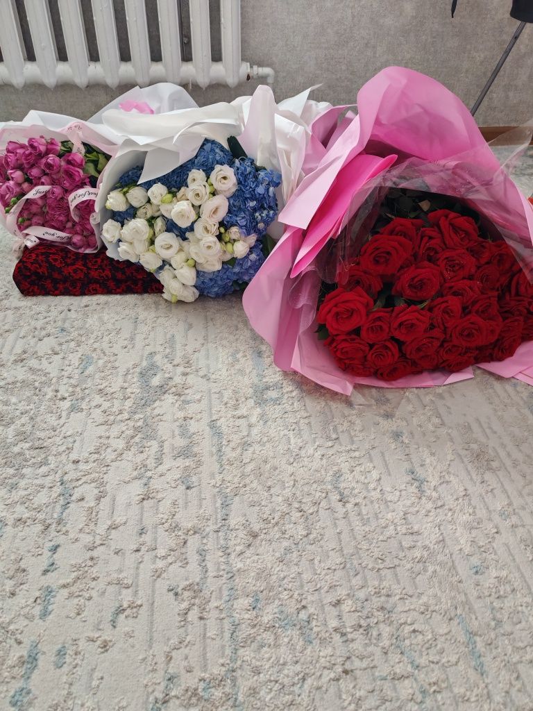 Бугинги гул катып калган бага жок келисемиз