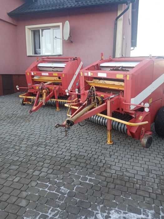 польские пресс-подборщики metal-fach z562