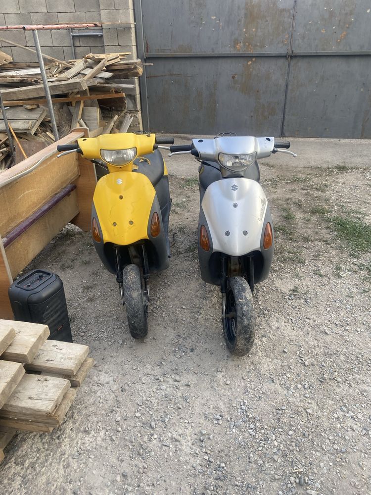 Две за 120к Suzuki Let's 4 япошка