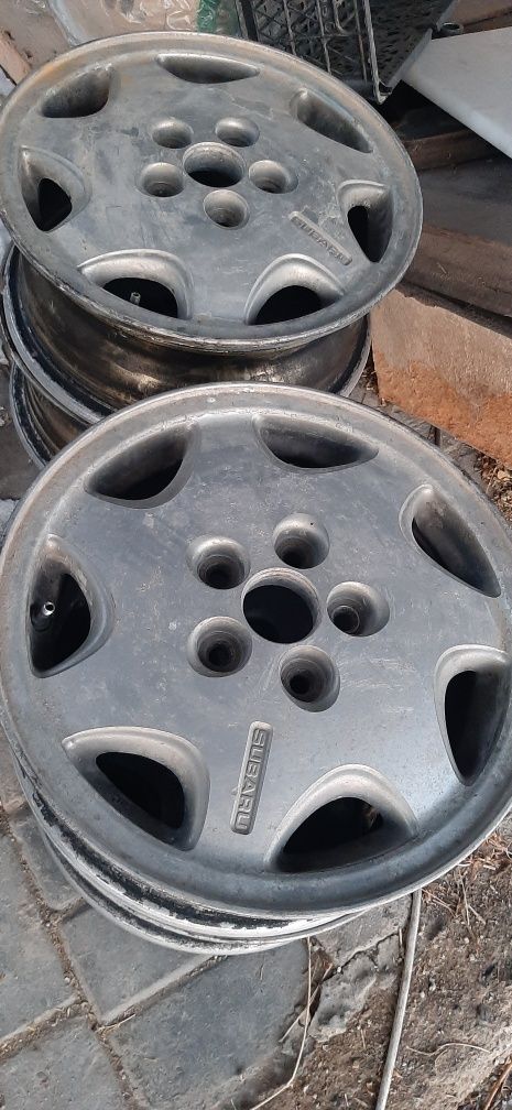 Продам диски оригинал на субару