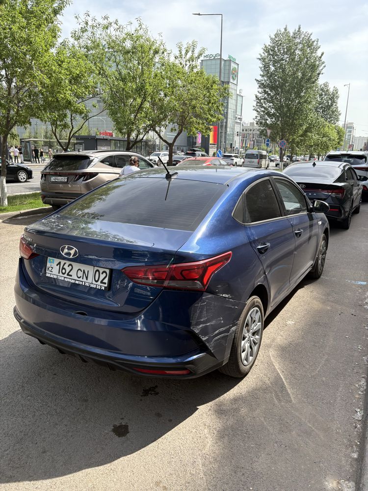 Hyundai accent 2022 аренда авто/ выкуп авто