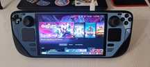 Steam Deck Oled 512GB + 512GB sd card + чехол jsaux + матовое стекло