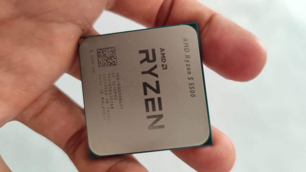 Ryzen 5 5500 процессор amd