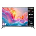 Телевизор Yasin 75M8G, 75 дюймов, Smart TV, 4K