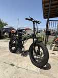Электроведосипед Leopard Fat Bike 2025 one size черный