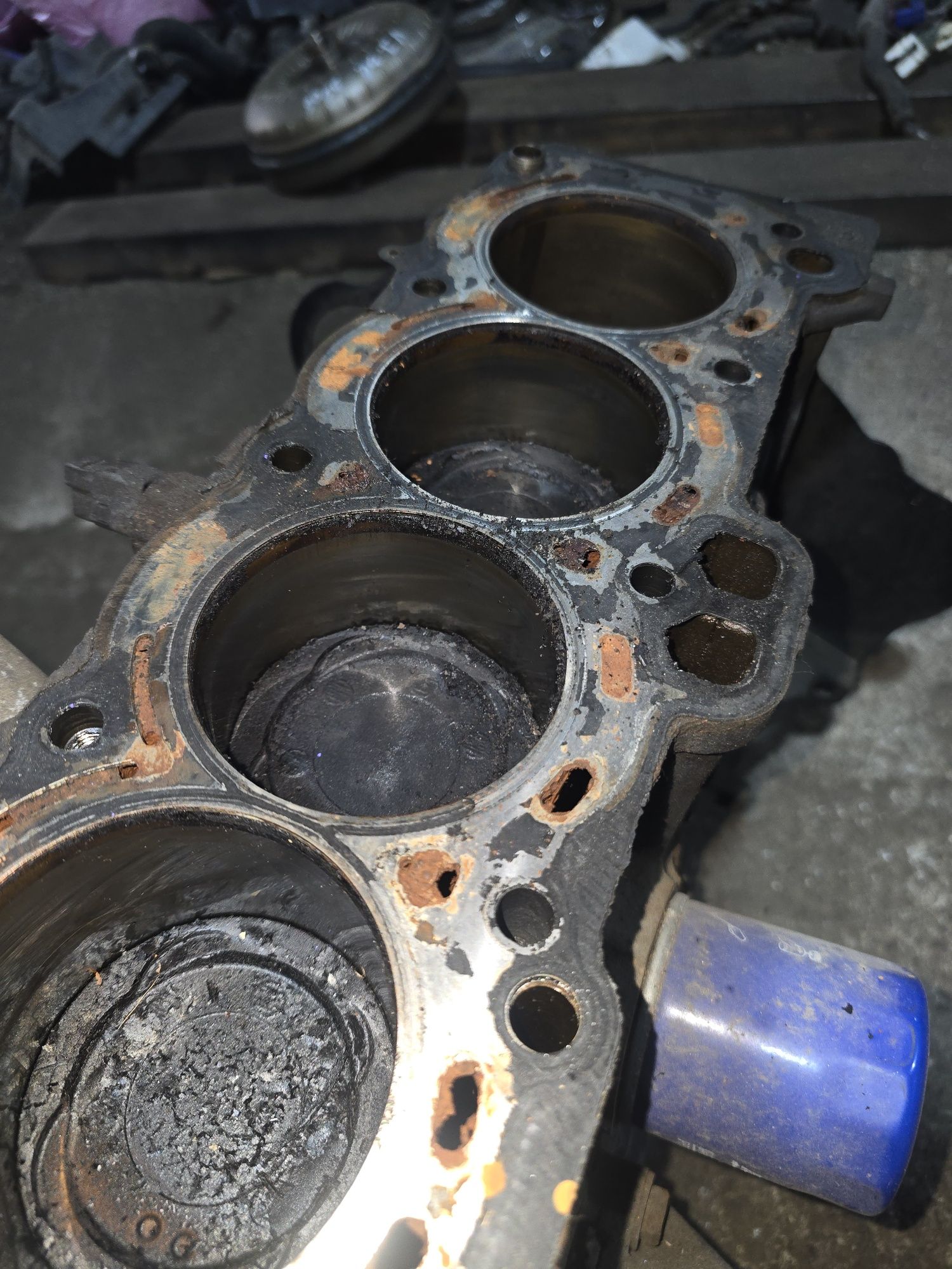 Блок двигателя заряженный Тойота Карина Е Toyota Carina E 1.6 4a 4a-fe