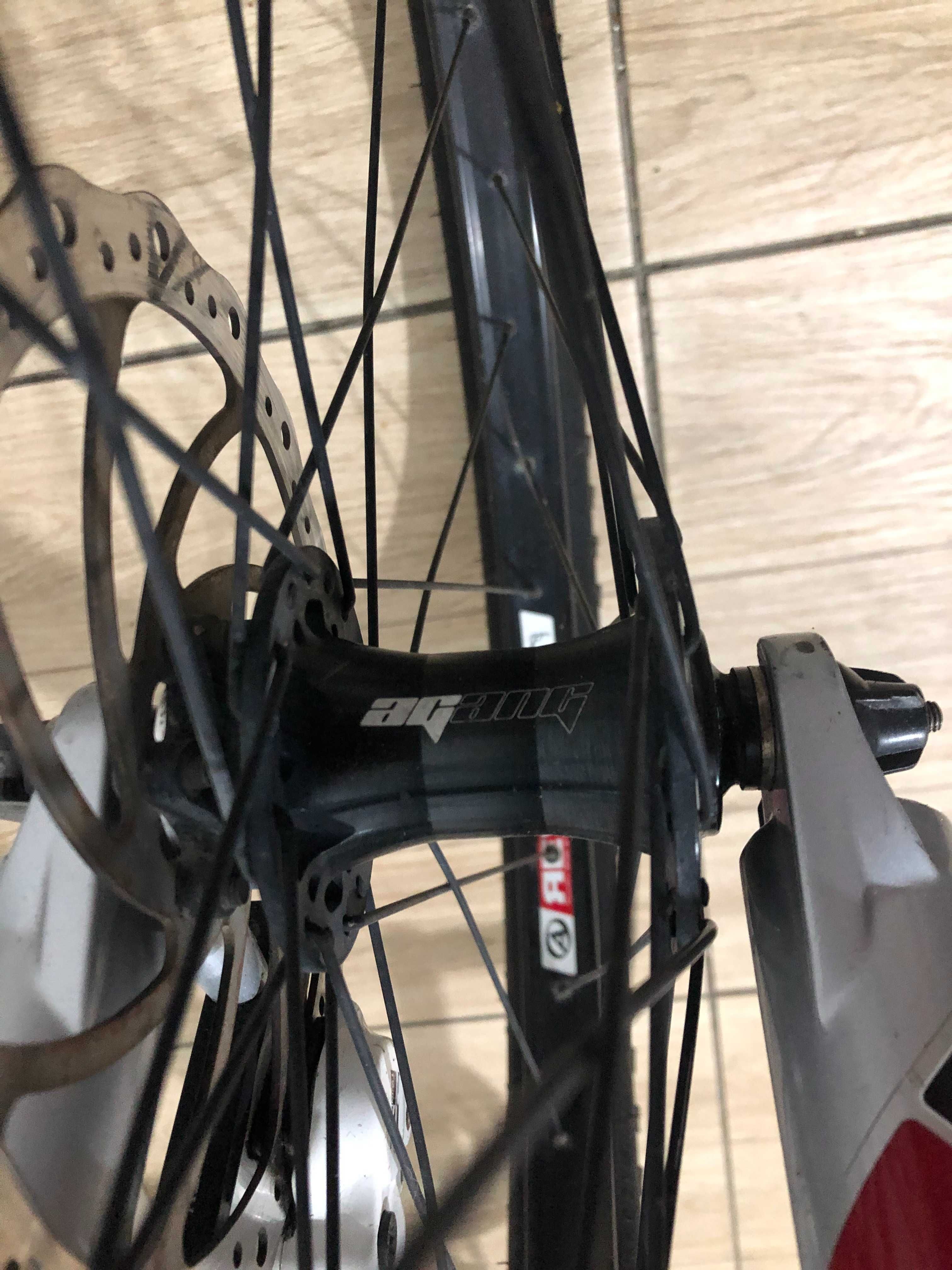 ЕВРОПЕЙСКИЙ Author Agang Gansta 6.0 гидротормоза, аморик RockShox