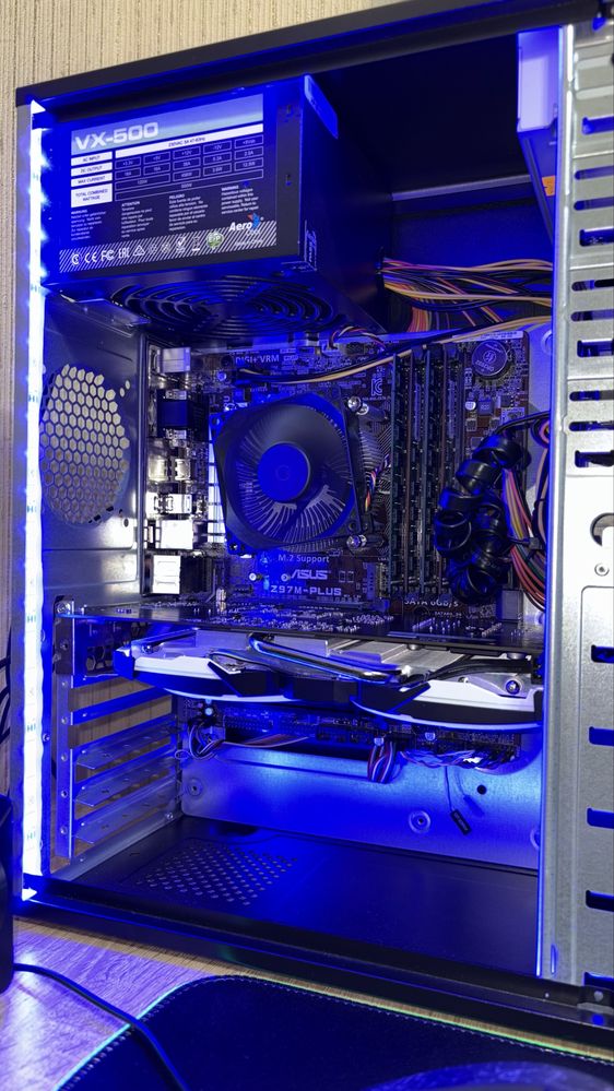 Игровой компьютер Core i5/16GB/GTX 1060 + 22 дюйм монитор/ЦЕНА ЗА ВСЁ