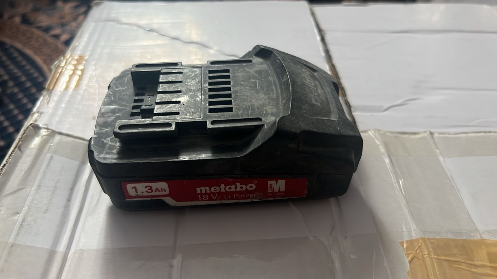 Метабо зарядчик и батарейка SC 60 PLUS