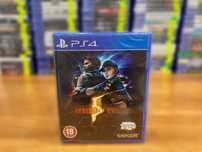 НОВЫЙ Resident Evil 5*** PS4/PS5 Обитель зла 5 Пс4 Большой Выбор Игр