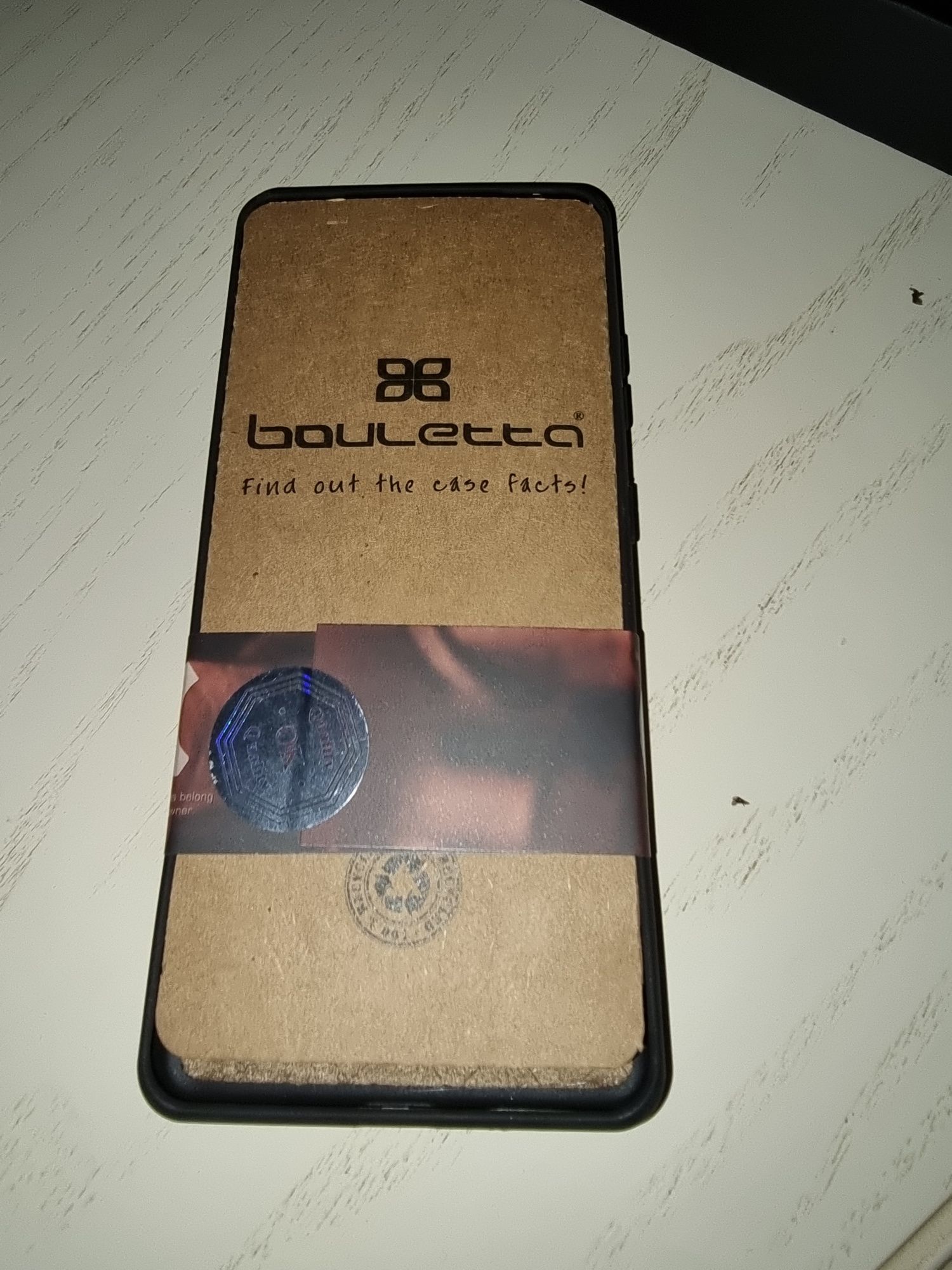 Кожанный черный чехол для Samsung S21 ultra