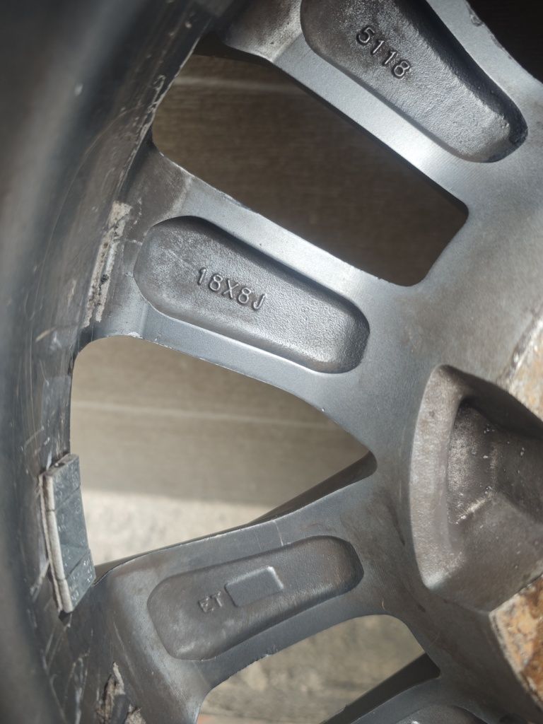 Диск r18 на запаску Land Cruiser 100, Land Cruiser 200, Lx470, Lx570