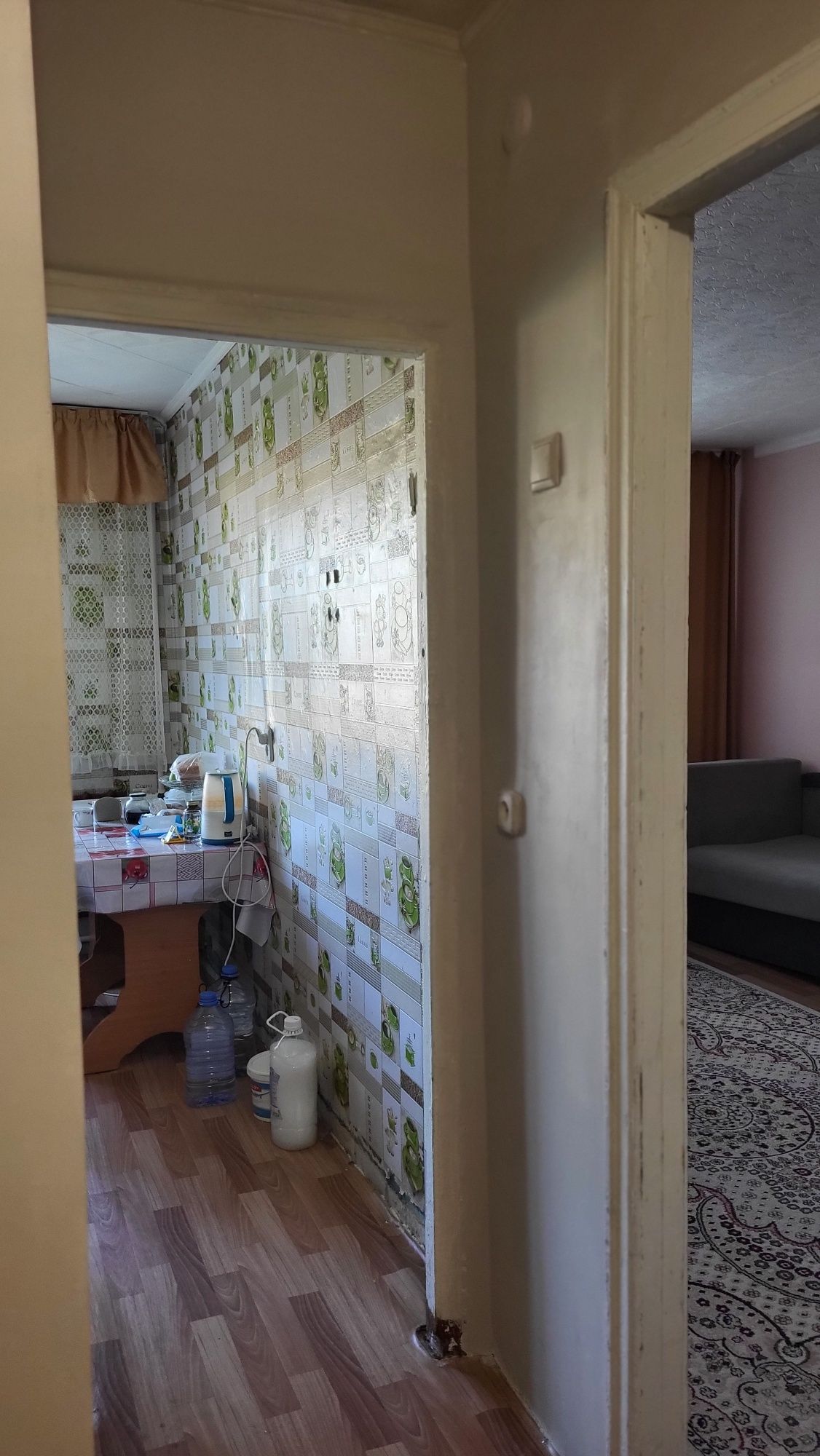 Продам 1ком.кв.в Майкудуке 14 мик.