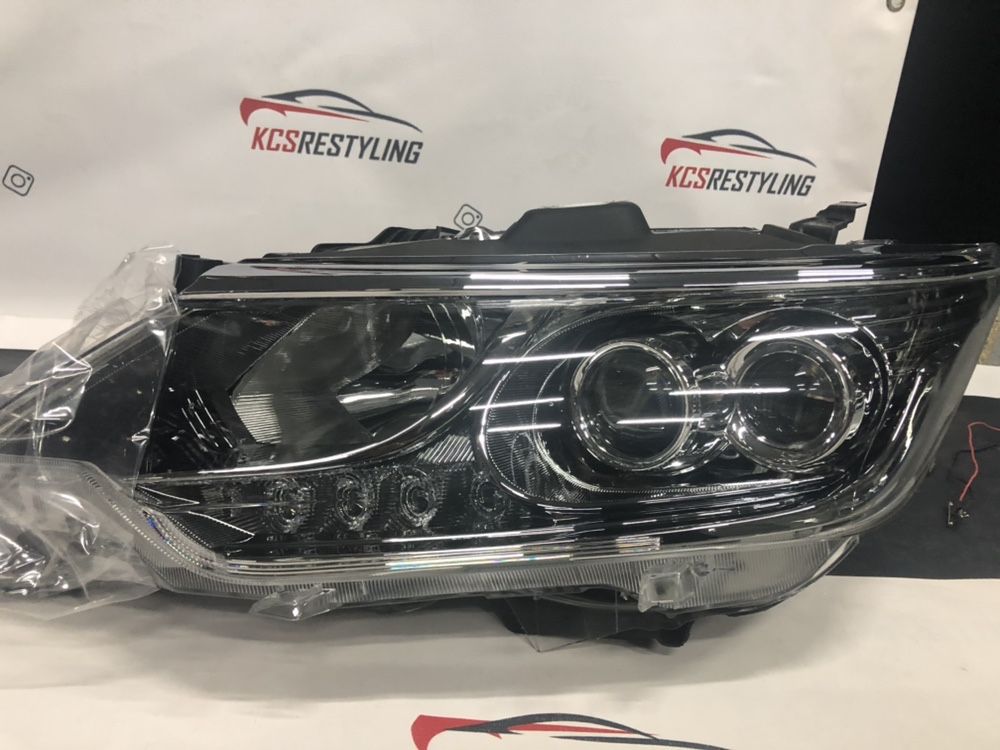 Передние фары Camry/Камри 55 exclusive