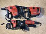 Перфоратор, отбойник HILTI(Хилти) TE 50, TE 70, te 7c