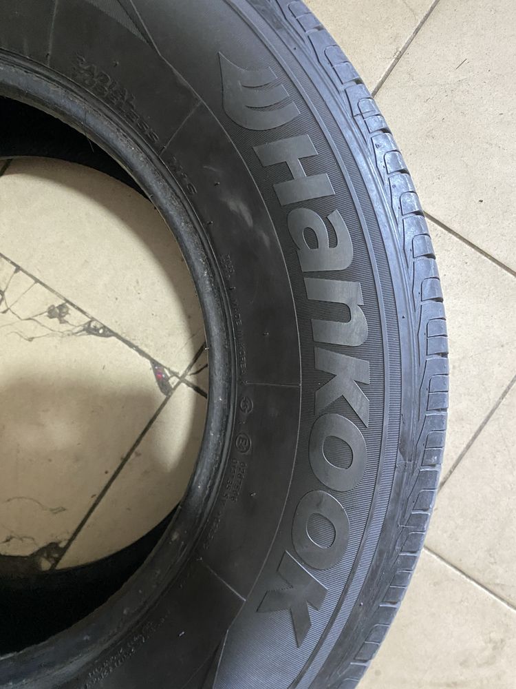 Hankook летний в хорошем состояние