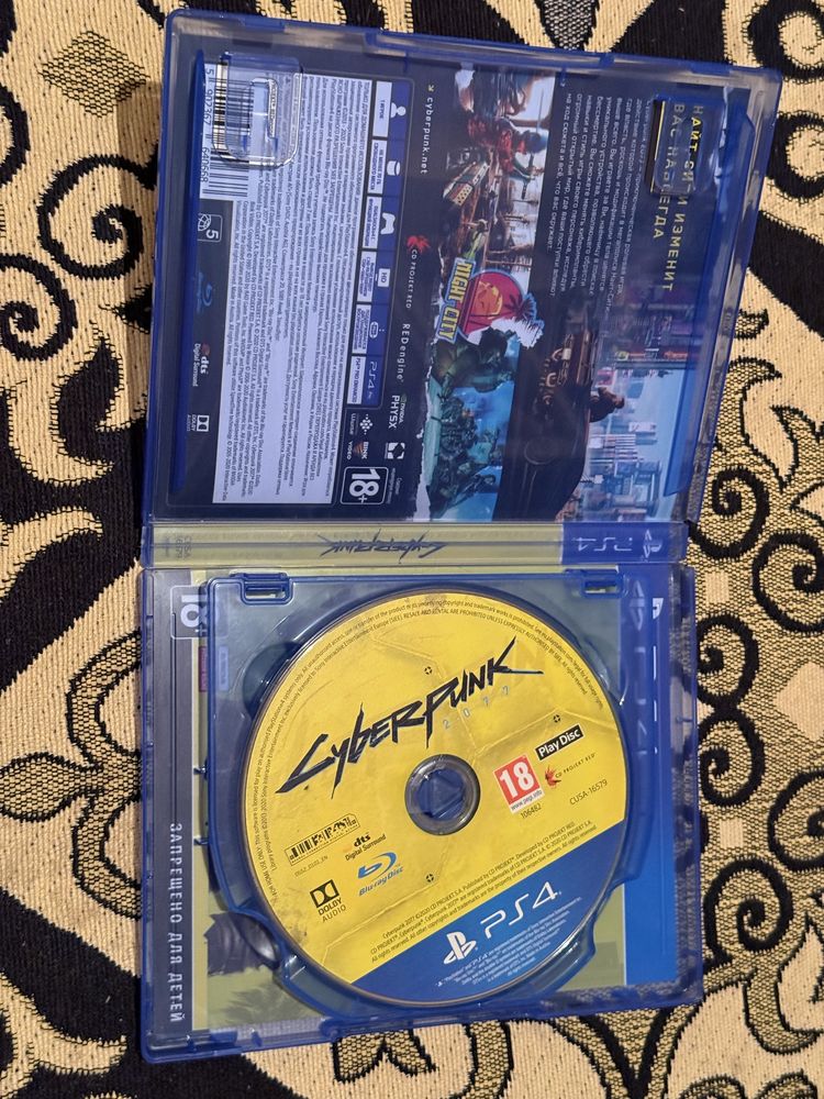 PS4 диски (каждый диск отдельно стойт)