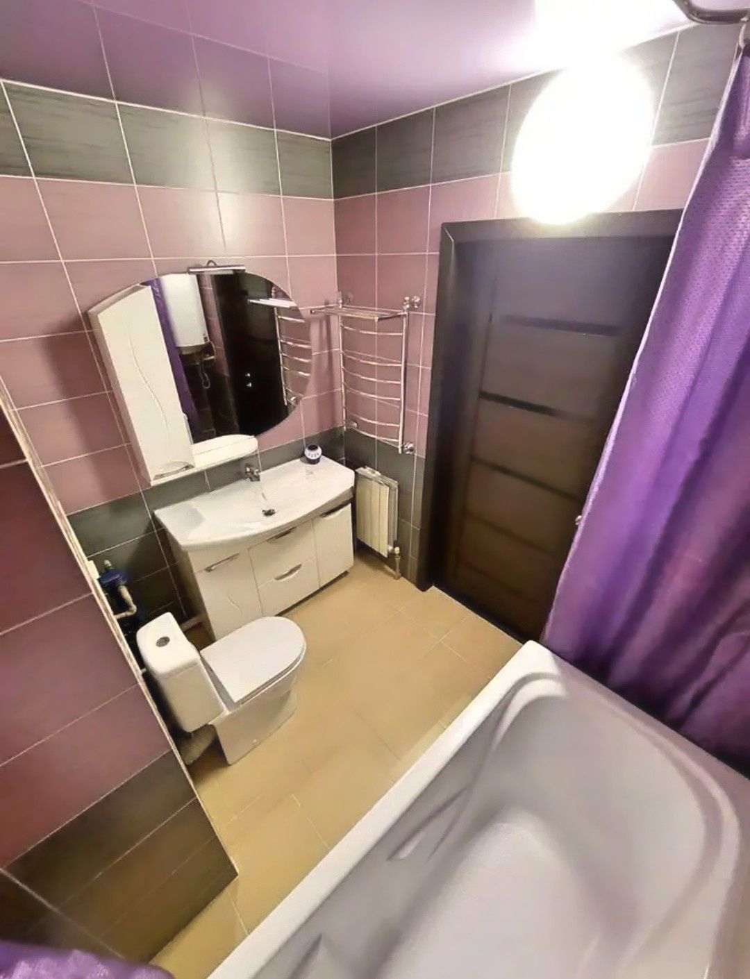 ЖК Ынтымак 11мкр 58д ВИД НА МОРЕ ЗВОНИТЕ 24/7 Smart-Wifi 2-комнатная