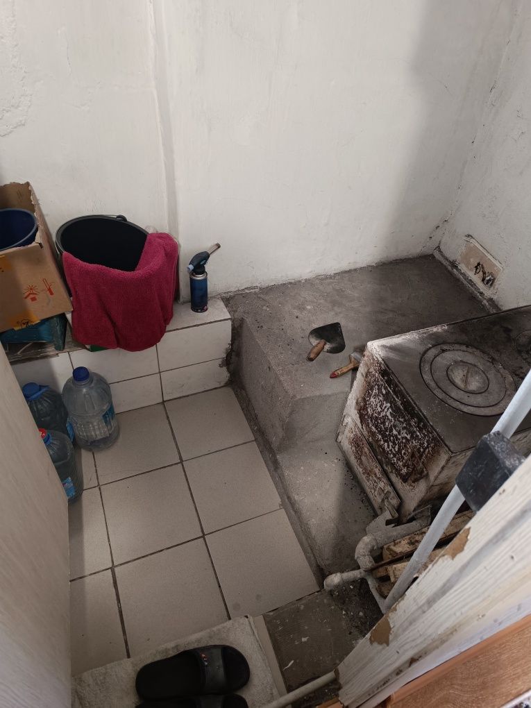 Продам 3 комнатную квартиру в центре с.Жаксы. Рассрочка!