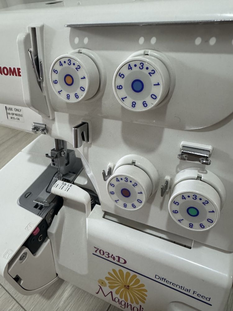Оверлок Janome magnolia