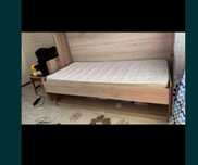 Срочно продам кровать и матрас!