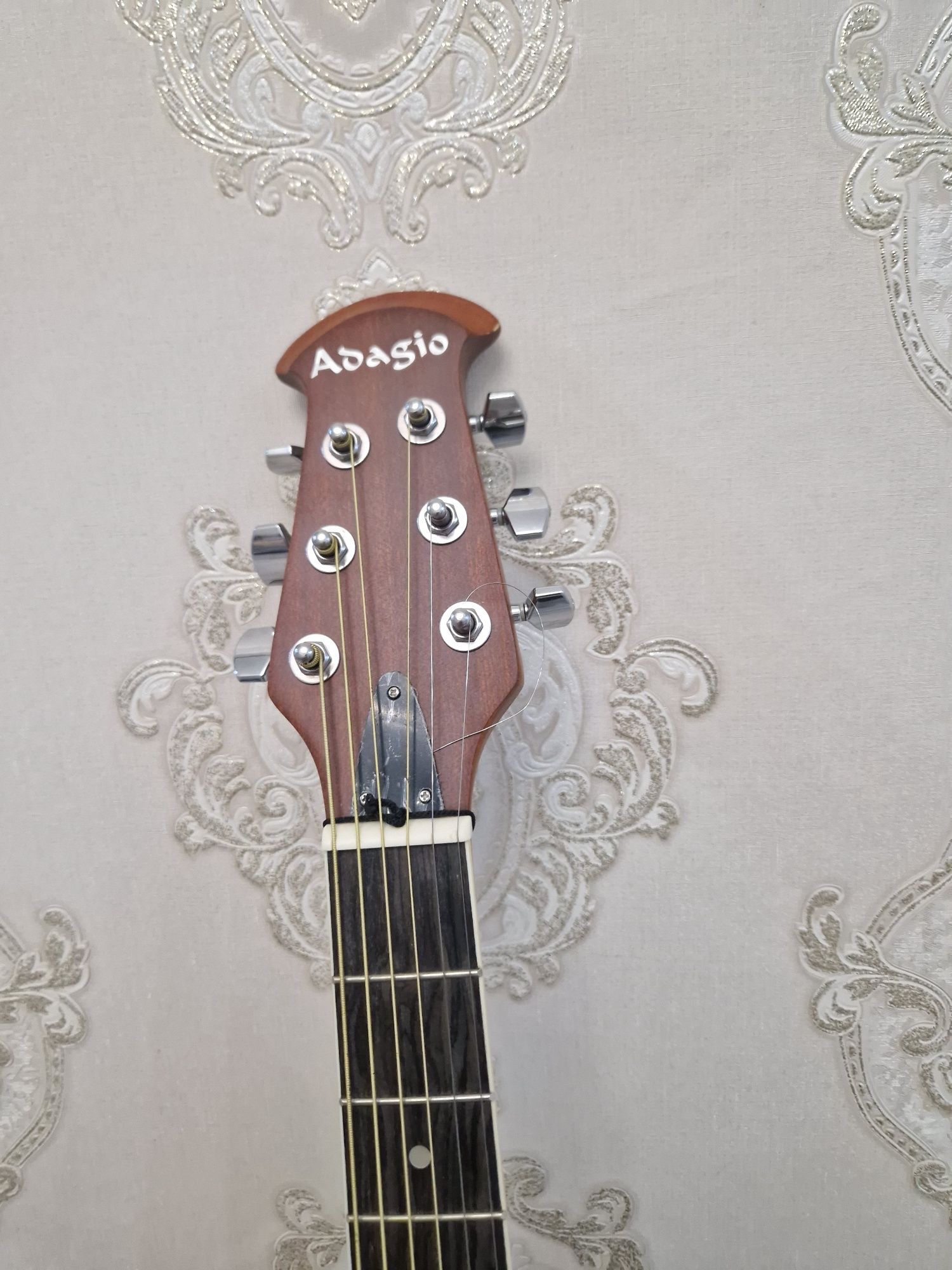 Продам гитару с аккордеоном