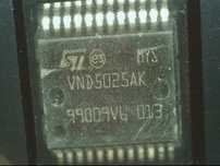 Микросхема VND5025AK